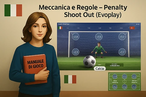 penalty shoot out meccanica